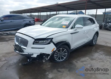 2021 Lincoln Nautilus Standard z USA, uszkodzony, nr VIN 2LMPJ6J93MBL07470